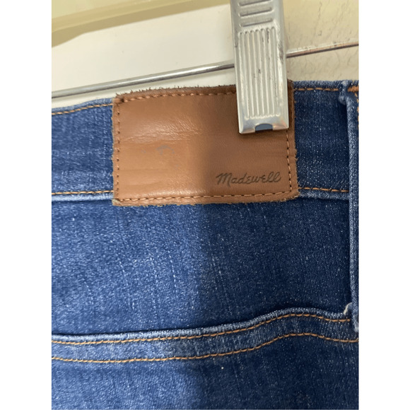 Madewell 9" Mid-Rise Skinny Jeans In Larkspur Wash TENCEL Denim Edition F8990 - Picture 7 of 7